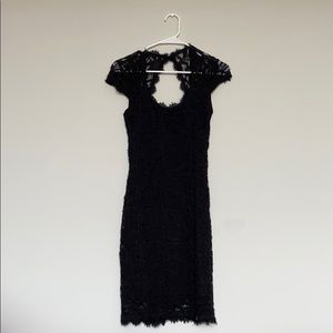 Nordstrom Jump Apparel Black Lace Dress